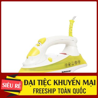 Bàn là hơi nước SUNHOUSE SHD2067 ( Mặt bàn là phủ chống dính Ceramic )