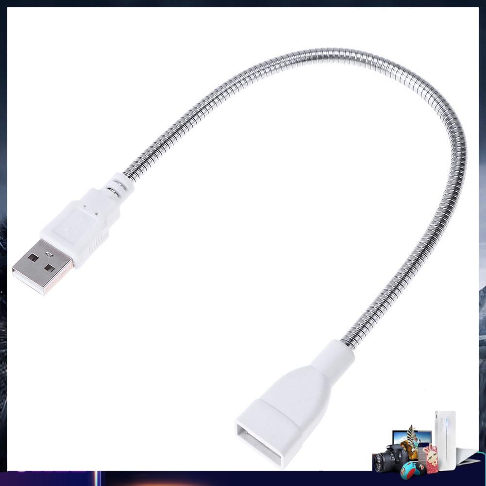 Dây cáp USB có đèn LED nối dài linh hoạt