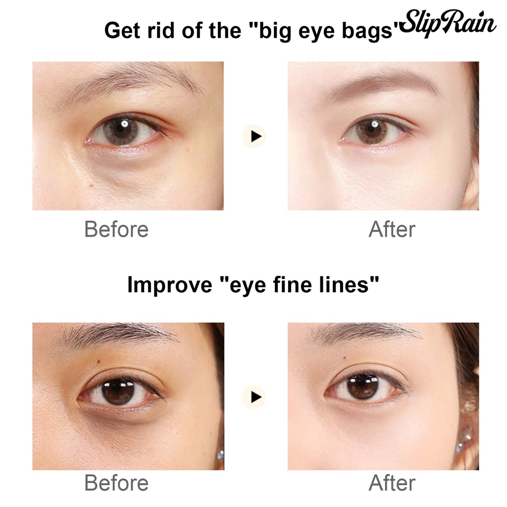 Hộp 60 miếng mặt nạ mắt siêu mỏng dưỡng ẩm làm trắng và săn chắc da cho nữ | BigBuy360 - bigbuy360.vn