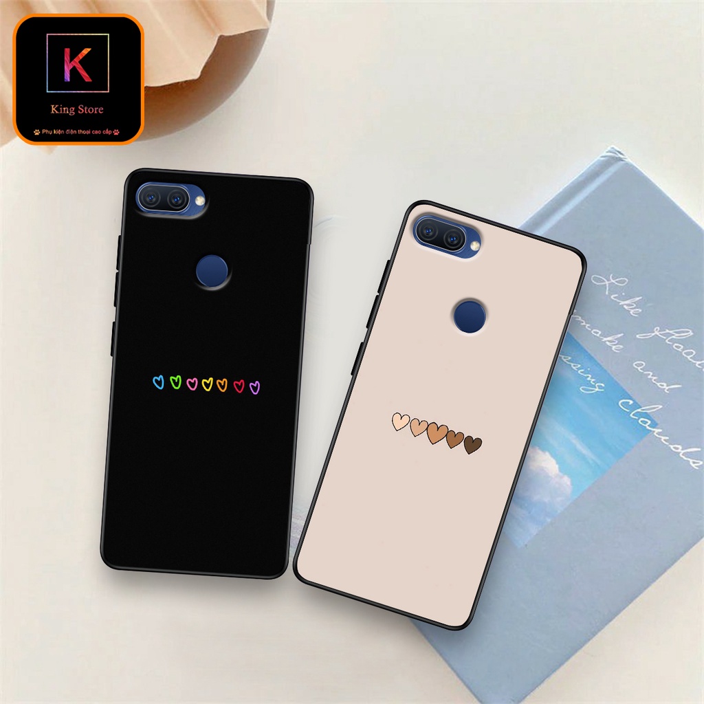 Ốp lưng Oppo A5s - Oppo A7 - Oppo A12 - Ốp in hình MyHeart đáng yêu - Chất liệu TPU siêu bền