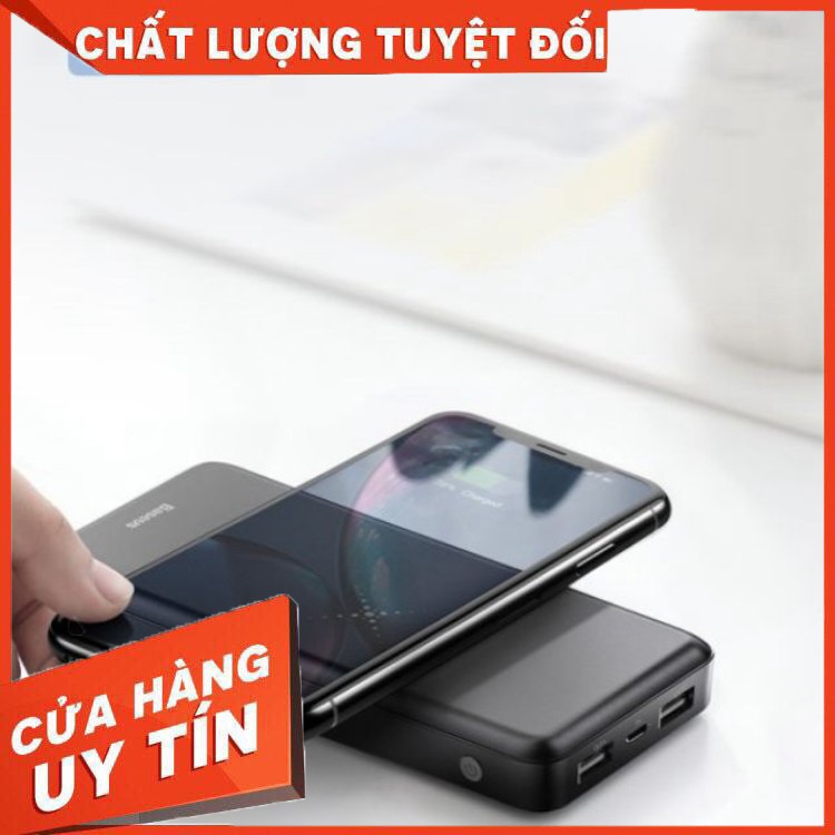 Pin dự phòng sạc không dây Baseus M36 dung lượng cao 10000mah an toàn sử dụng