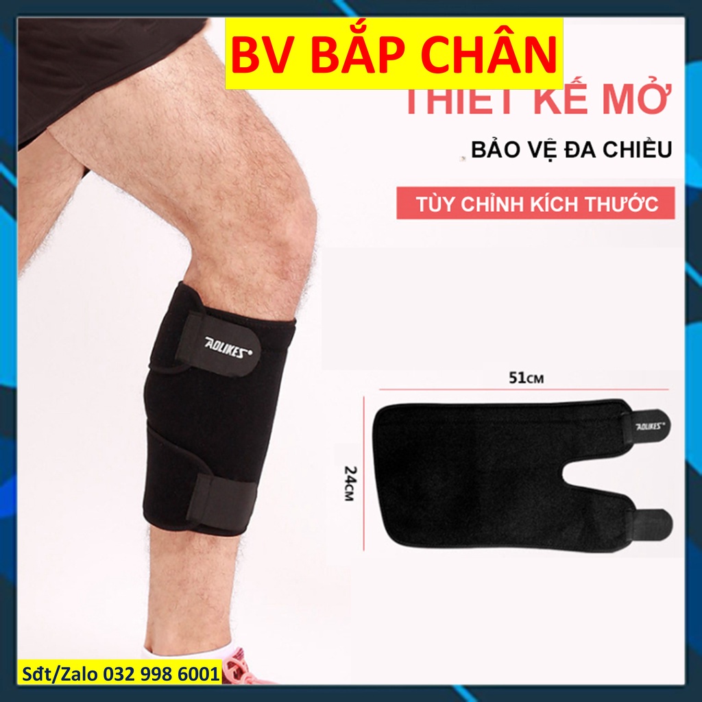 Đai bảo vệ bắp chân 7966 Băng quấn ống đồng 1566 Tất giữ ốp đá bóng 7968 Tất ống đồng 7965 7760 chính hãng Aolikes ddcg