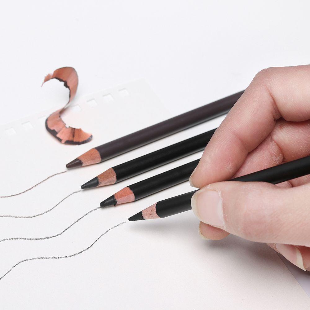 Set 2 Bút Chì Than Hoạt Tính Nhiều Màu