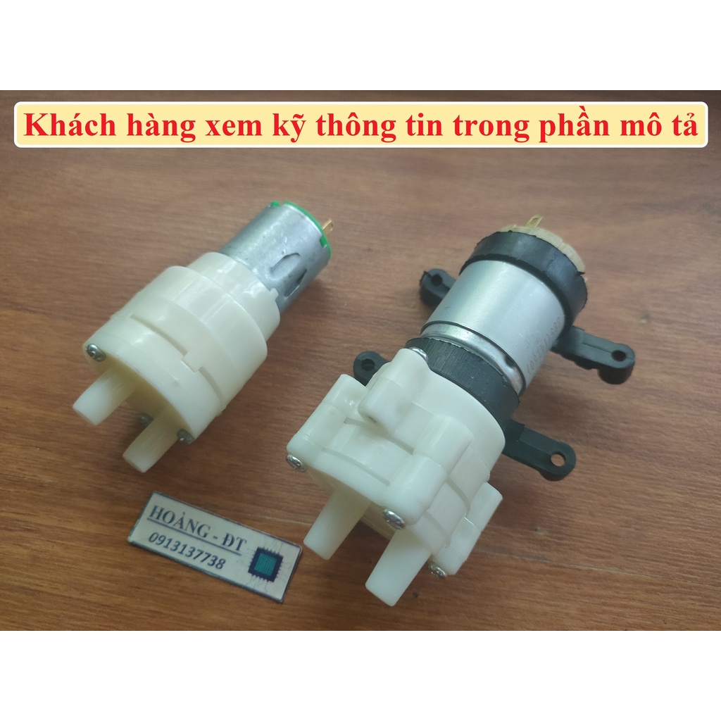 Bơm nước mini 3V 5V 12V