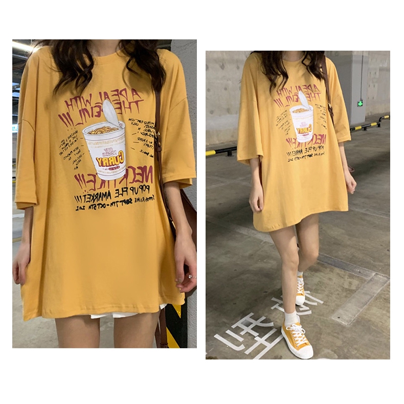 Áo thun SUXI tay ngắn thời trang Hàn Quốc cá tính dành cho nữ