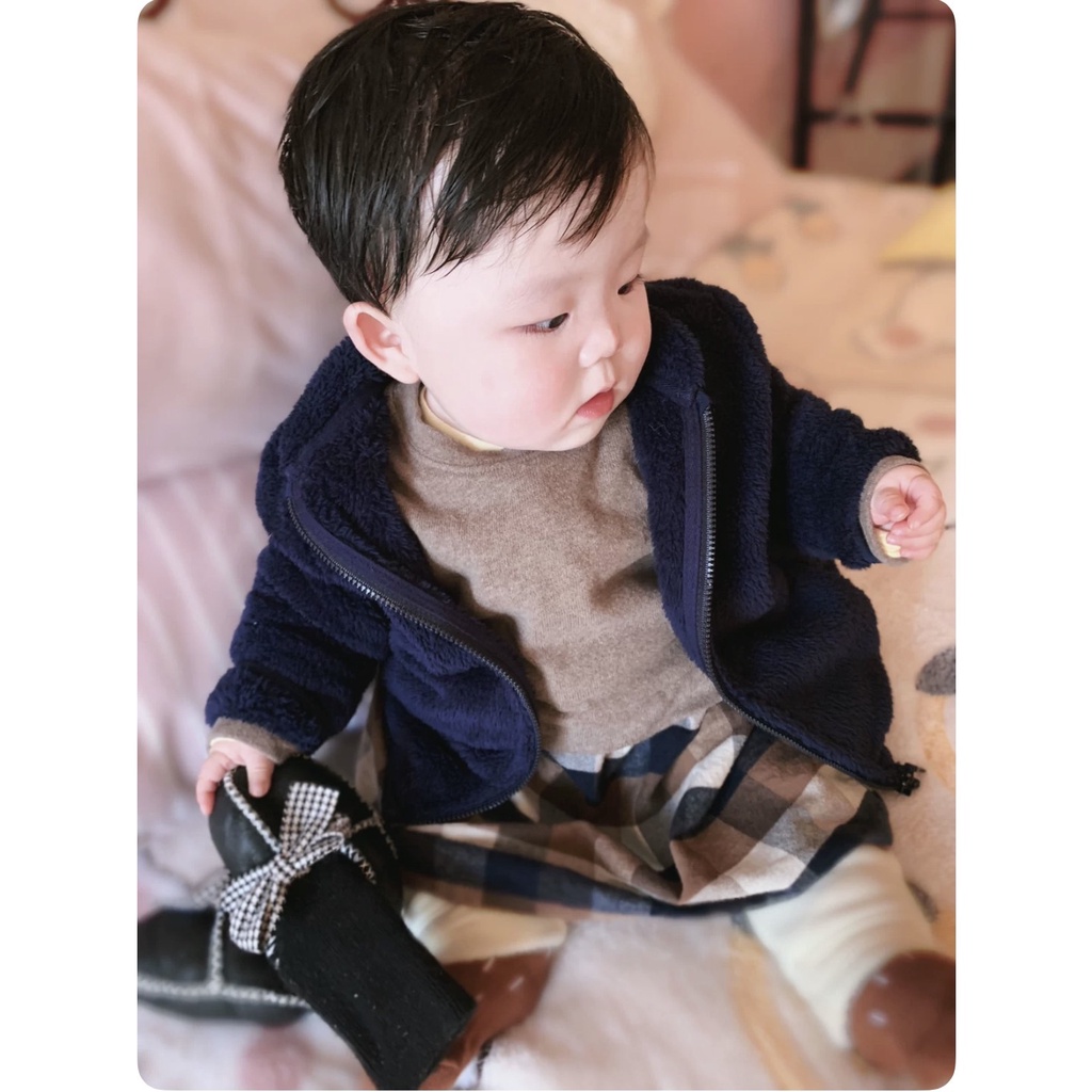 Áo khoác lông nhiều màu BTBG dòng nhí size 80/90/100