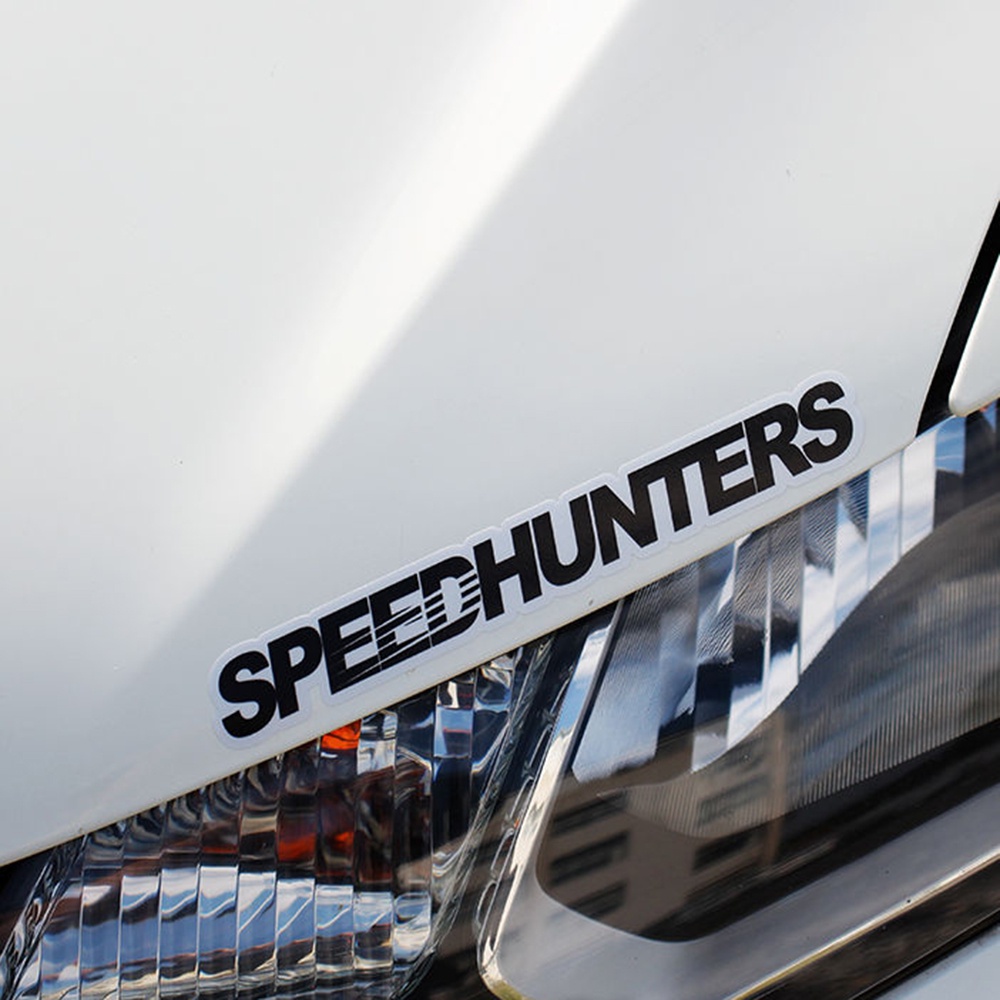 SPEED HUNTERS Đua xe đường phố Kính chắn gió Trôi dạt Xe ô tô Hình dán JDM Sửa đổi Hình dán Hình dán phong cách Nhật Bản