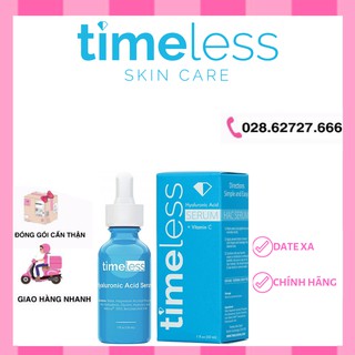 Tinh Chất Cấp Nước Timeless HA + Vitamin C Serum (30ml)