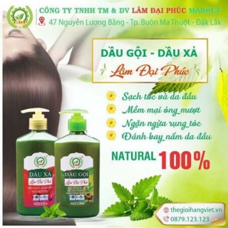 Dầu gội - dầu xả - lâm đại phúc