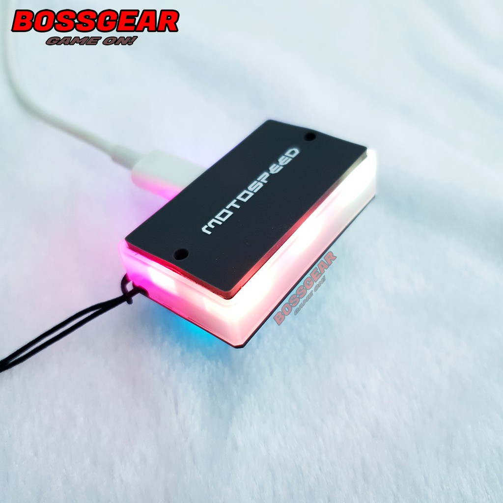 [Mã SKAMSALE03 giảm 10% đơn 200k] Bàn phím cơ OSU 2 nút Motospeed K2 RGB hotswap LED RGB có phần mềm Keymap