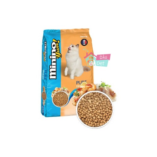 Thức ăn hạt khô cho mèo minino yum 350g