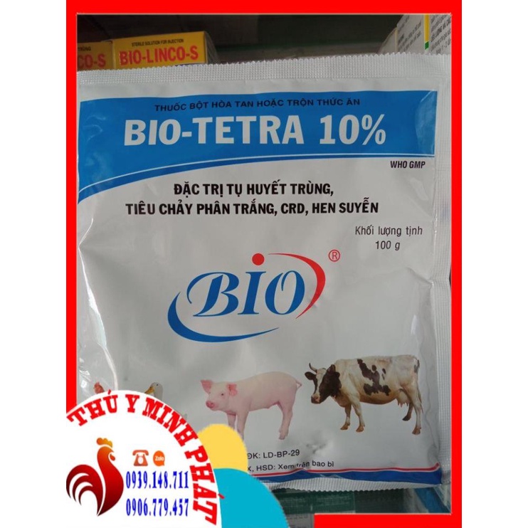 BIO TETRA 10% gói 100g
