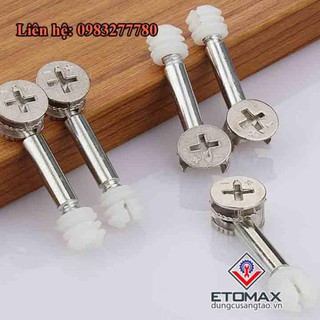 [SIÊU SALE] Bộ 50 chốt liên kết ốc cam