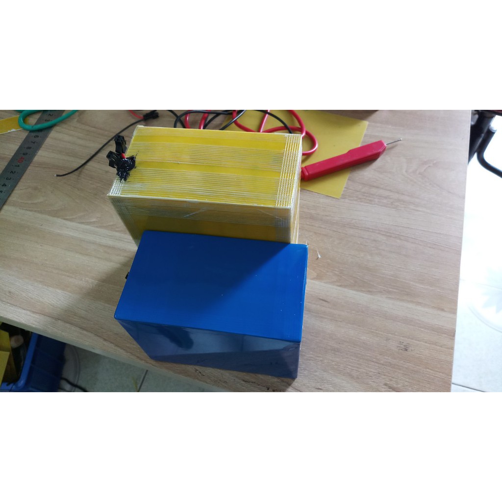 Pin xe điện Khối pin Lipo  24V12Ah + BMS  - Khối Pin Lipo