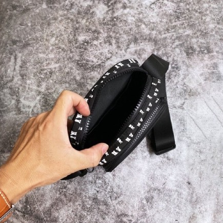 Túi Đeo Chéo MLB NY Vintage Đen Mini Bag Black Full Tag Code