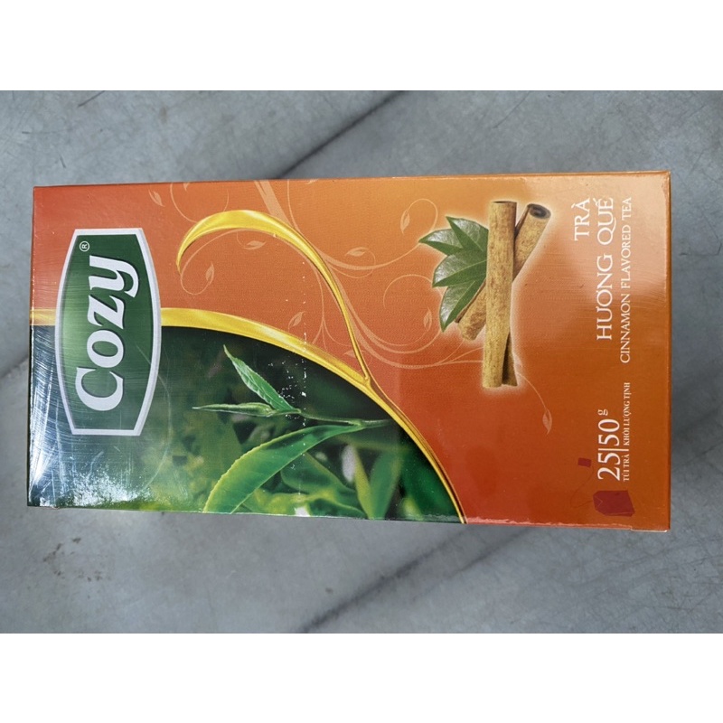 Trà nhúng cozy nhiều vị