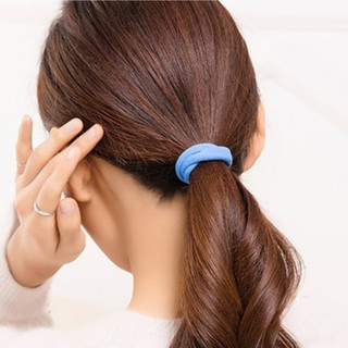 Dây Buộc Tóc Co Giãn Phong Cách Hàn Quốc Cho Nữ