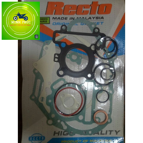 Bộ Ron máy xe yamaha Taurus nhập khẩu malaysia thương hiệu Recto