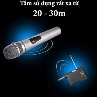 Mic hát karaoke không dây XINGMA PC-K3