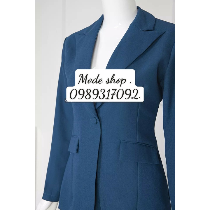 Bộ áo vest tay dài quần tây (HÀNG CAO CẤP ẢNH THẬT)