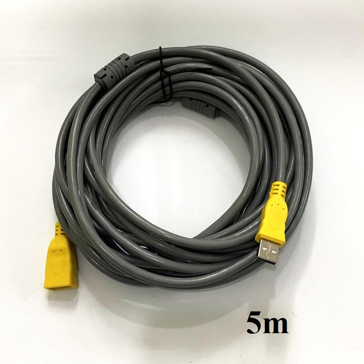 Dây Cáp Nối Dài Usb 1.5m đến 5m - Dây USB nối dài Chuẩn 2.0