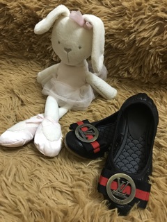 Giầy búp bê LV
