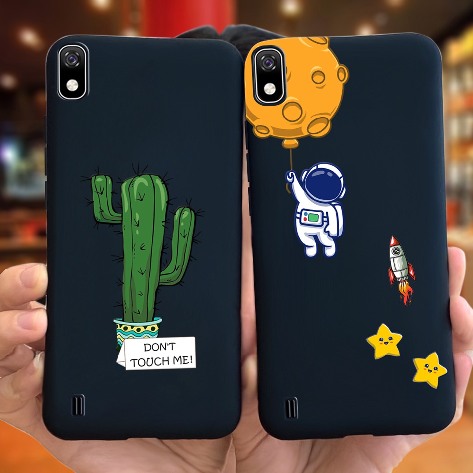 Ốp Điện Thoại TPU Dẻo In Họa Tiết Dễ Thương Thời Trang Cho Samsung Galaxy A10 SM-A105F / A10S SM-A107F Samsung A10 A 10S 2019