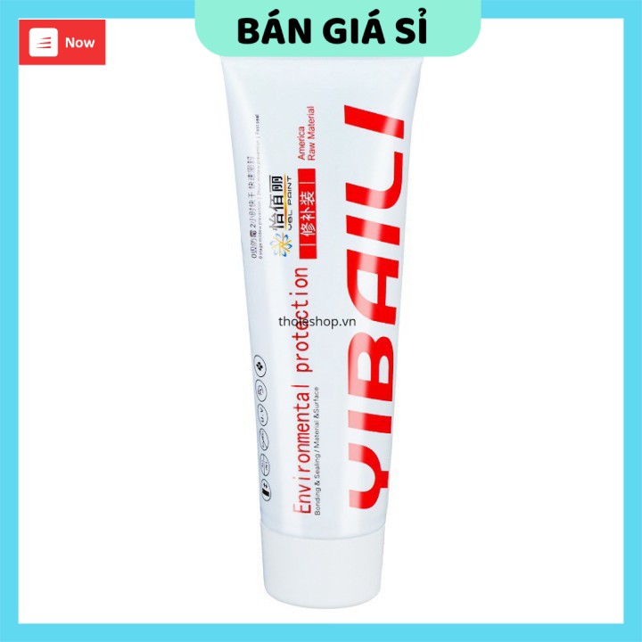 Sơn vẽ chỉ gạch nhà tắm  GIÁ VỐN] Chai keo vẽ chỉ gạch YIBAILI 90ml chịu nước tốt 9088