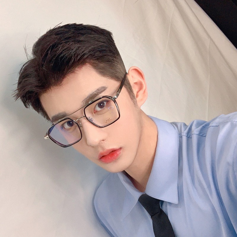 Kính Form vuông 575 Chất liệu hợp kim và nhựa hàn quốc kiểu dáng hot trend