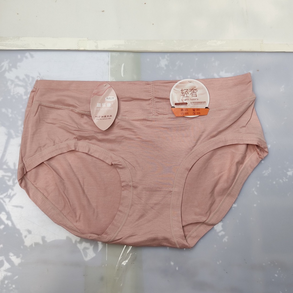 Quần lót nữ cạp cao chất thun cotton co giãn mặc thoải mái 5509