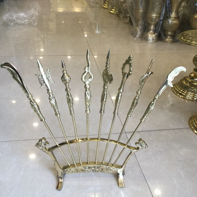 Bát bửu phong thủy 25cm
