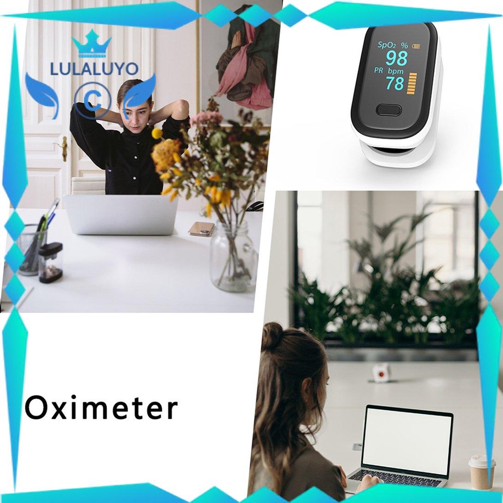 [Giá thấp] YK-80B Fingertip Oximeter Pulse Oximeter OLED Display Oximeter Finger Health .lu