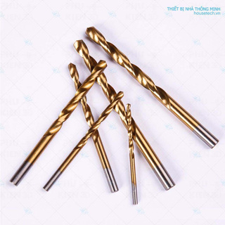 mũi khoan mạ titan 2mm,3mm,3.2mm,vv.....