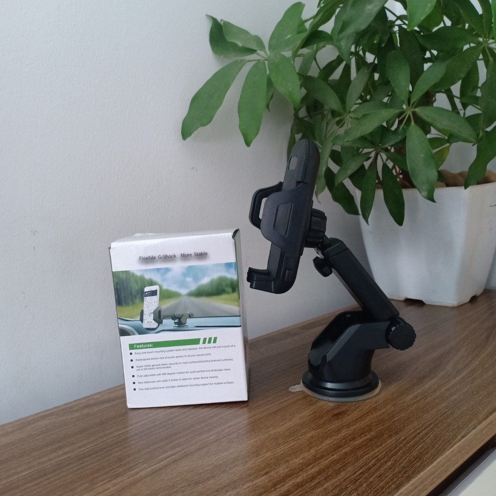 [HÀNG CAO CẤP]  Gía đỡ điện thoại trên ô tô cao cấp xoay 360-đế hút chân không+keo dính chắc chắn-SIÊU THÔNG MINH | BigBuy360 - bigbuy360.vn