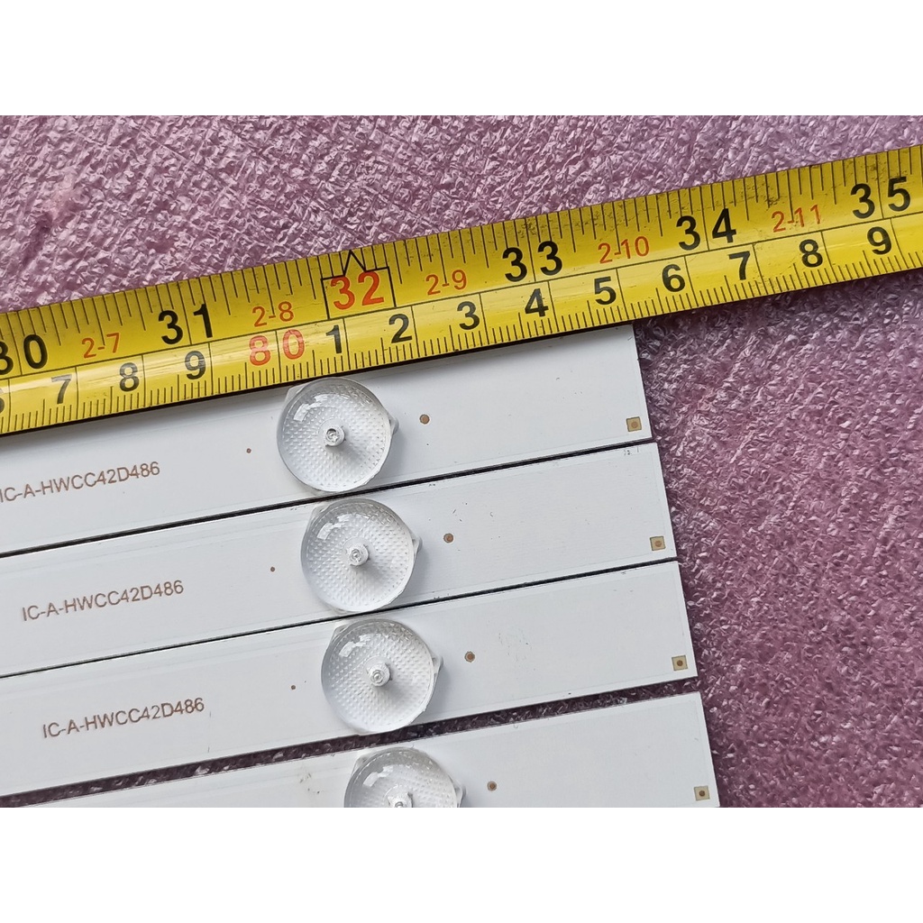 LED TIVI PANASONIC 43DS630V 43DS600V 43DS630C 43EX600V 43EX630V 43ES500 43ES630B 43C410K 42A400V 42C410V  MỚI 100%