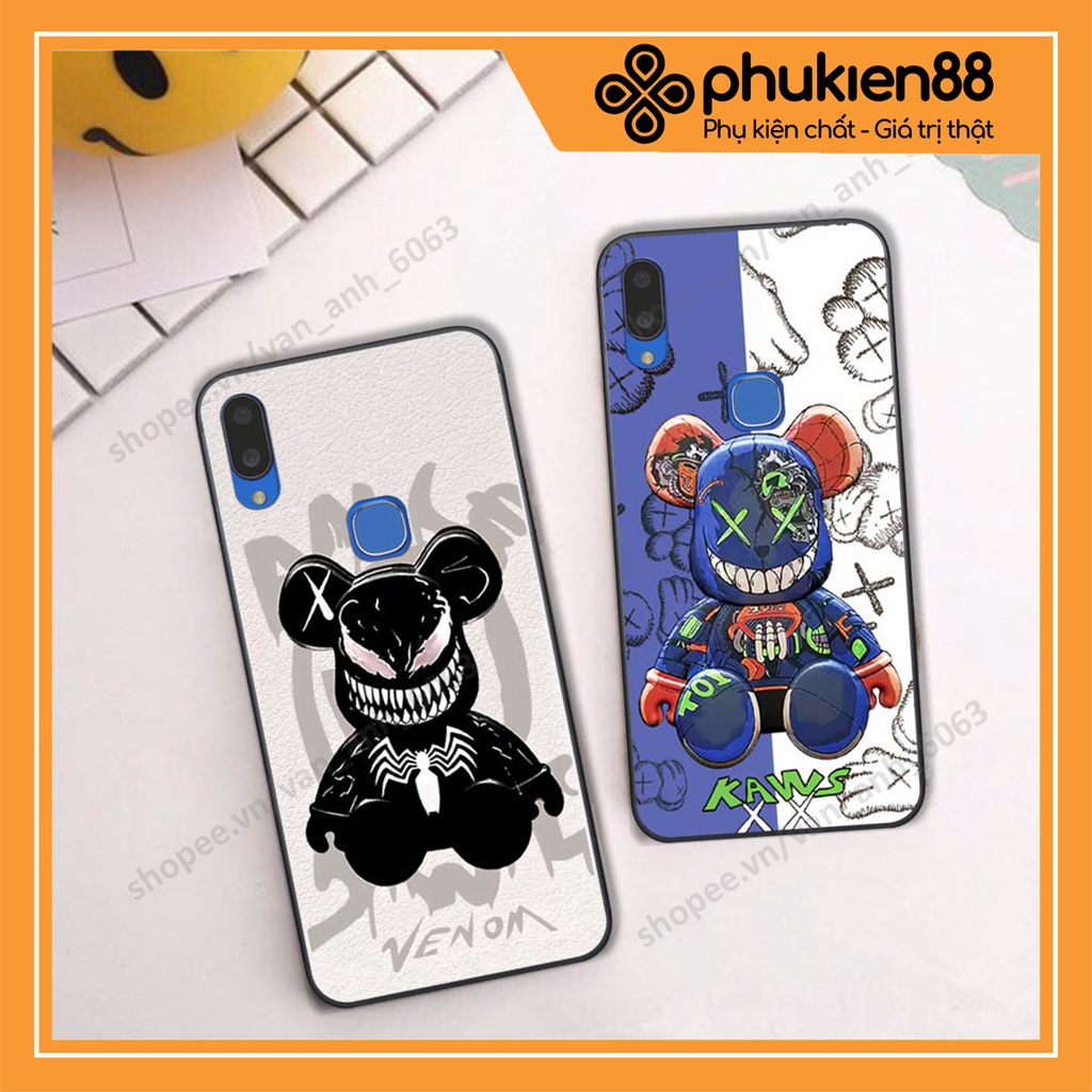 Ốp lưng Vivo V15 / V15 Pro hình kaws, bear brick, venom thời trang siêu ngầu