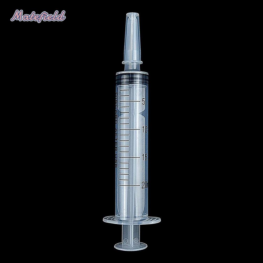 Ống Bơm Thức Ăn Cho Thú Cưng Dùng Lại Được 20ml