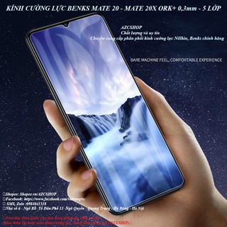 Mate 20, Mate 20X - Kính Cường Lực Benks ORK+ Mate 20 Mate 20X - 0,3mm 5 Lơp