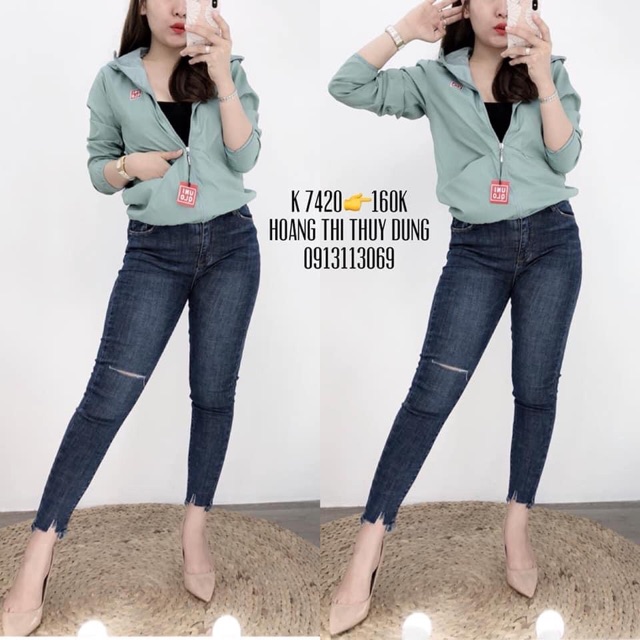 🌈Hot! Khoác dù Uni có túi khoá kéo (9 màu) | BigBuy360 - bigbuy360.vn