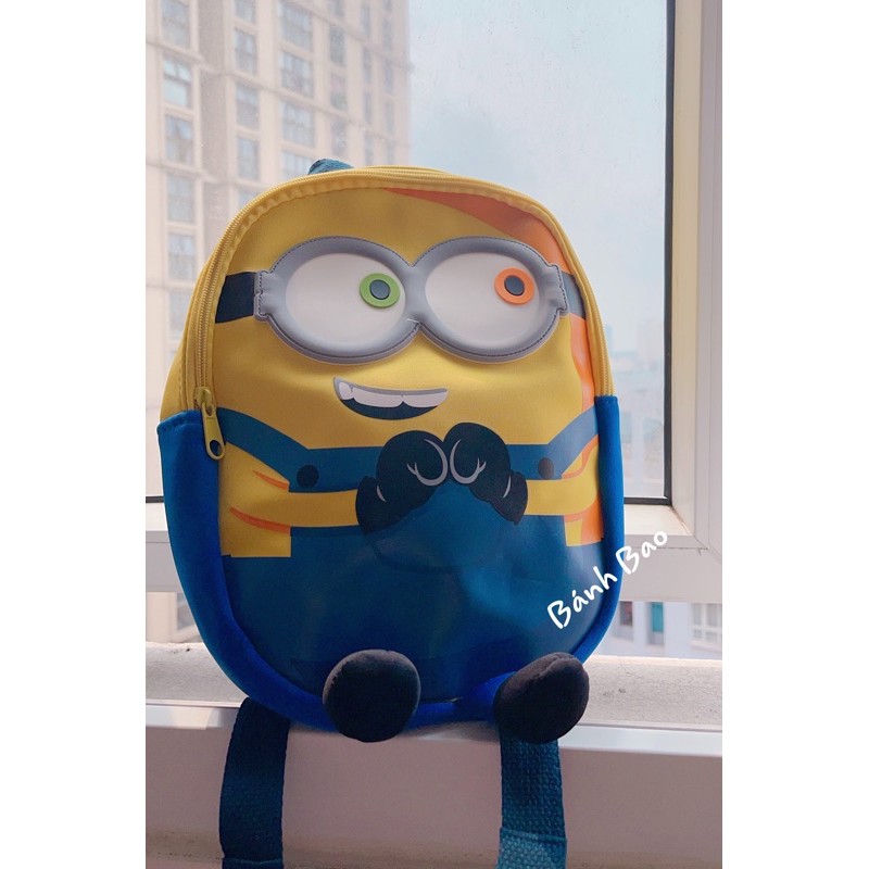 [SALE]Balo minion mẫu Zara siêu nhẹ. Ảnh tự chụp. Sale lỗ cắt mẫu