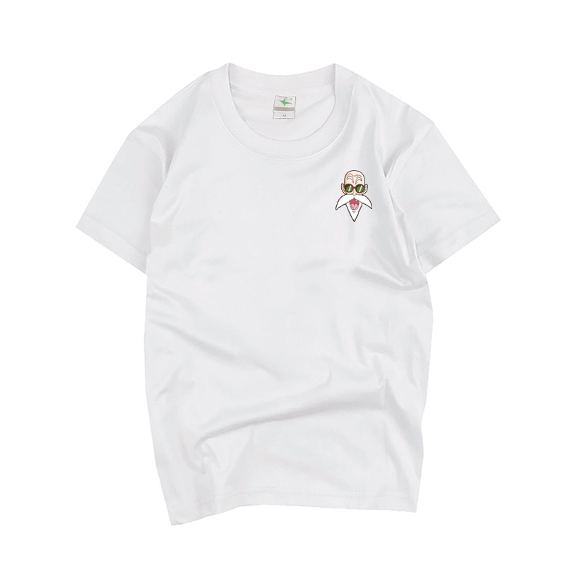 Áo thun tay lỡ form rộng in họa tiết lông vũ phong cách Hong Kong thời trang mùa hè cho nam