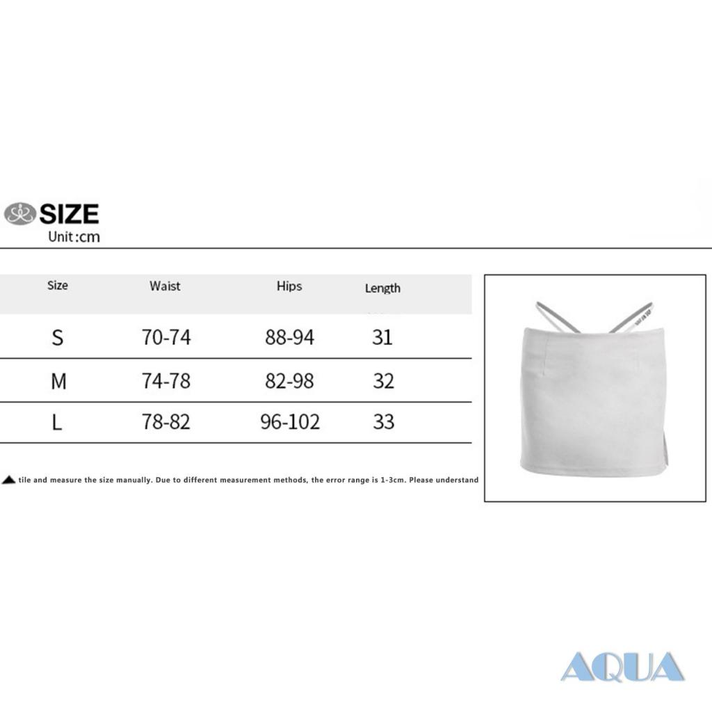 Chân Váy Chữ A Mini Y2K Màu Trơn Xẻ Tà Thời Trang Mùa Hè Cho Nữ