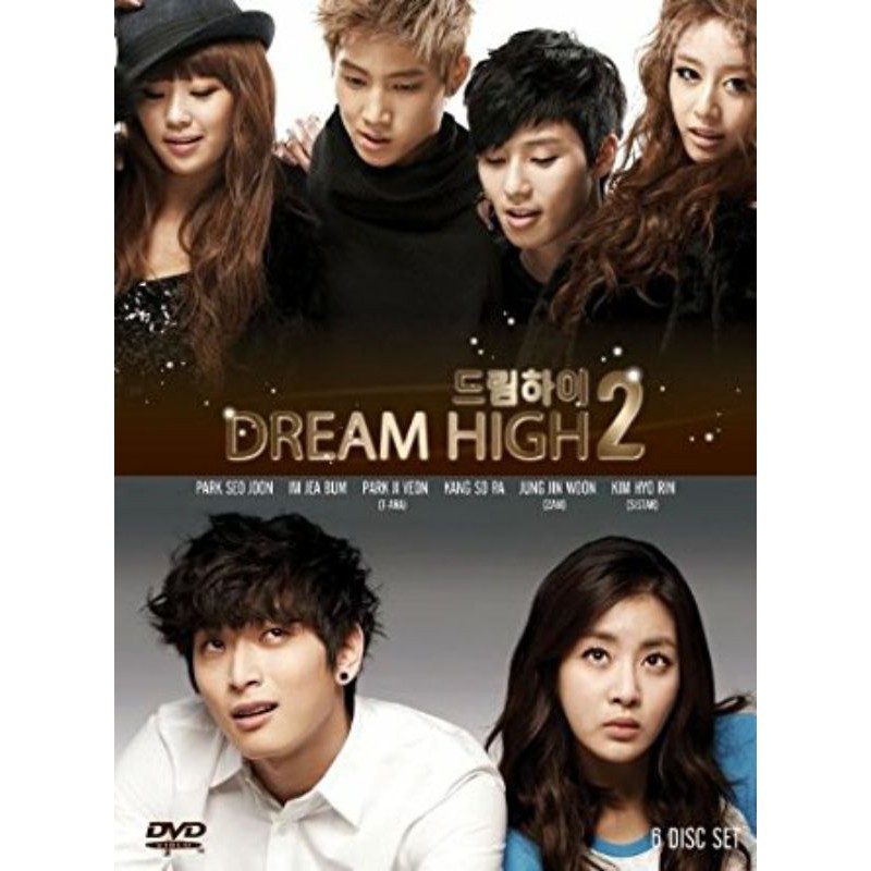 Đĩa Dvd - Dream Hight 2 4disk 2012