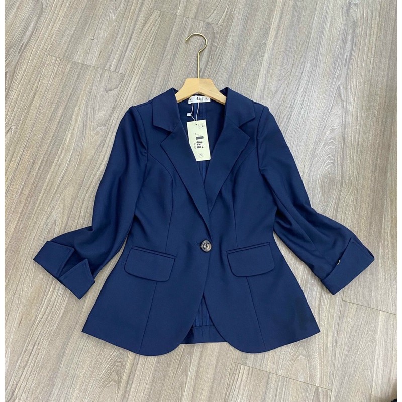 Áo vest nữ/ áo blazer 1 cúc hàng thiết kế chất vải đẹp đủ size s m l xl | BigBuy360 - bigbuy360.vn