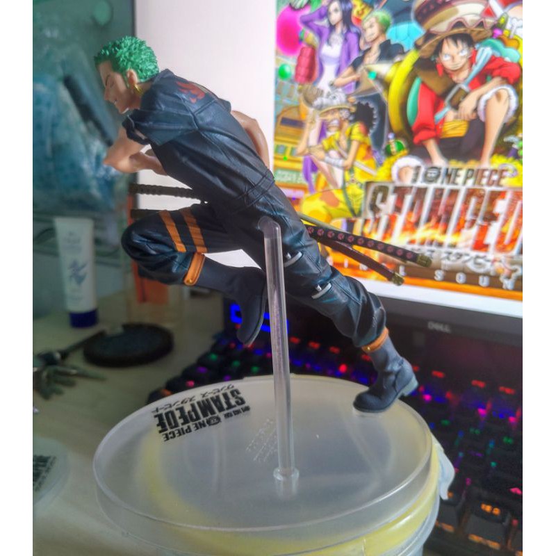 Mô hình One piece chính hãng - Zoro - Ichiban Kuji - ver Stampede
