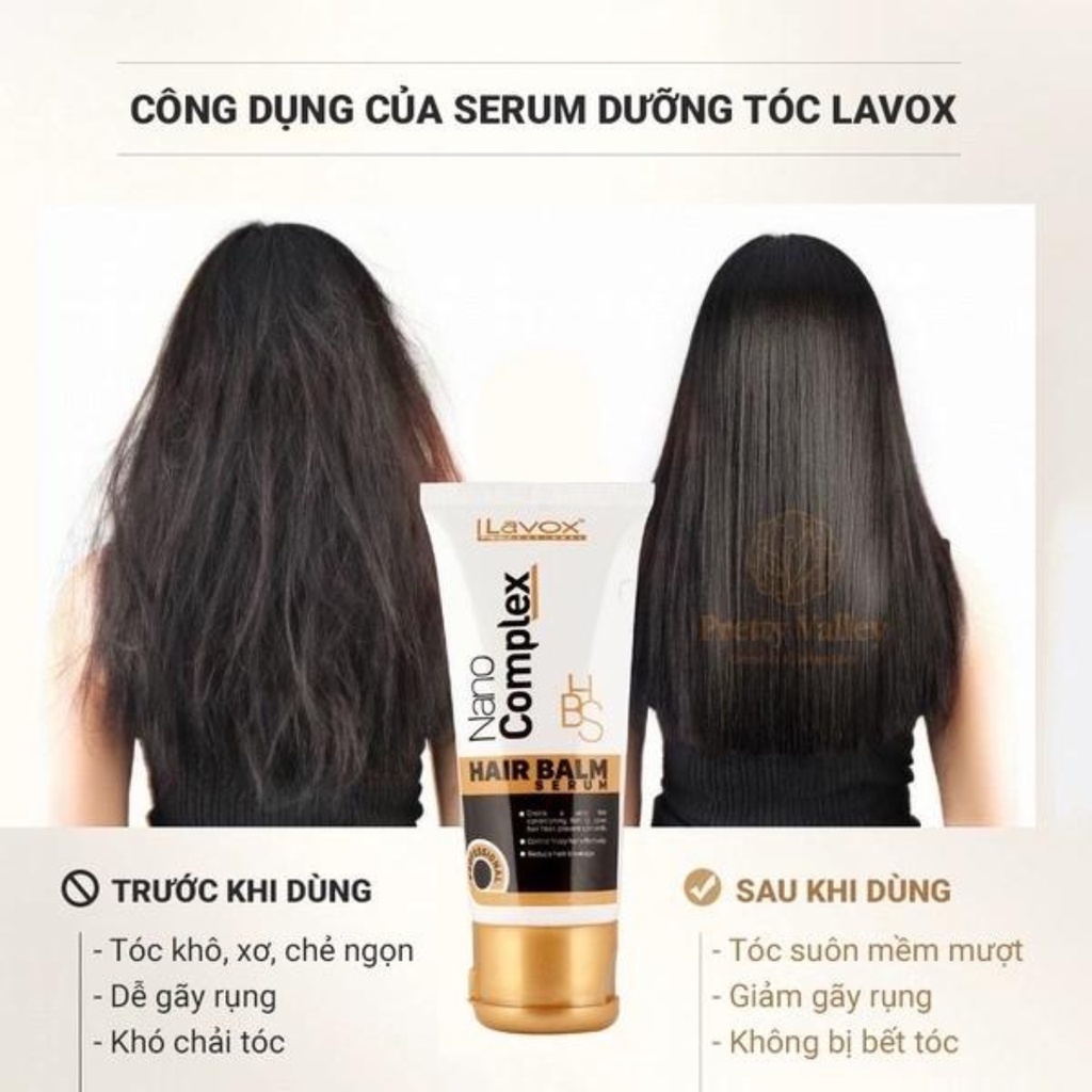 Serum dầu bóng dưỡng Mollyhair Nanocomplex, chống gẫy rụng tóc tái sinh tóc chắc khỏe siêu mềm mượt không gây bết  60ml