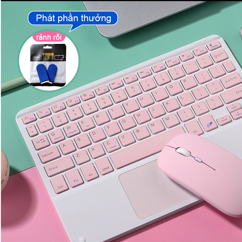 Bàn phím/Chuột/Set thiết bị bluetooth không dây siêu mỏng phù hợp cho ios và android