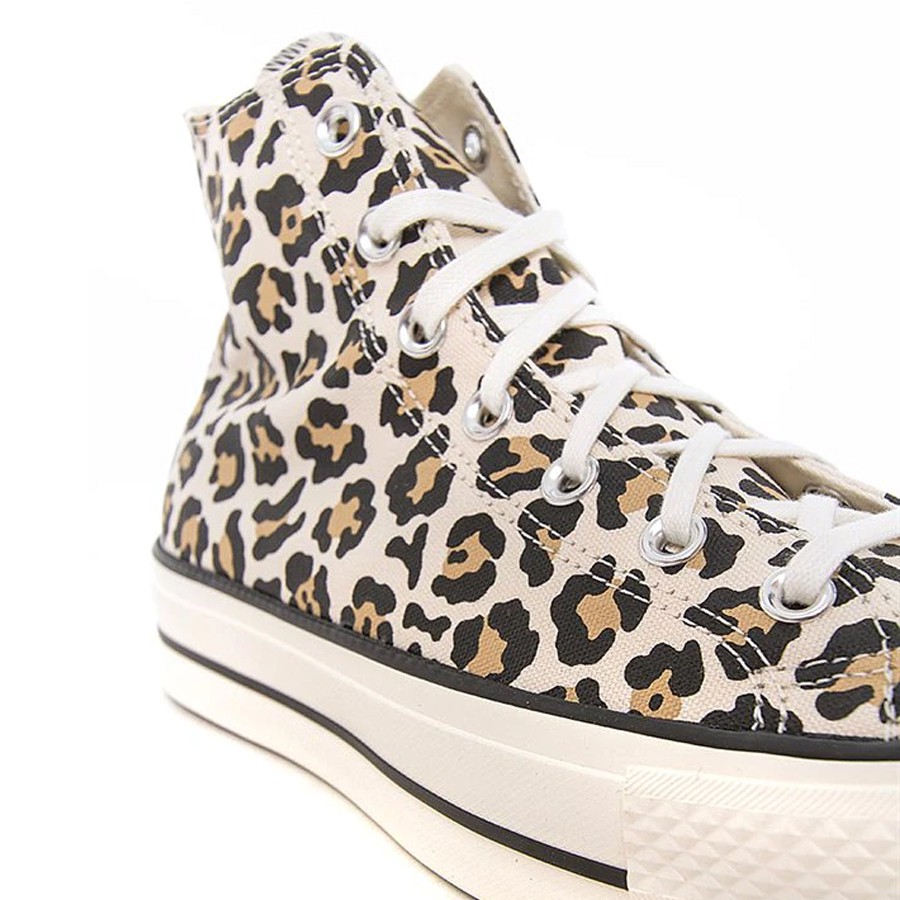 Giày Converse Chuck Taylor All Star Leopard Print Lift Hi Top 570915C