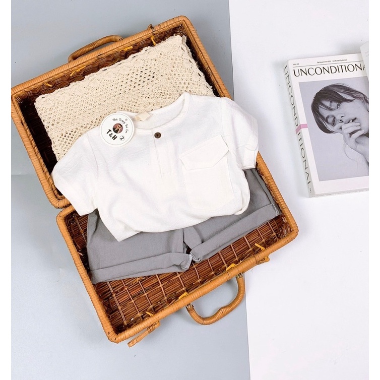 Bộ quần áo bé trai phong cách Hàn Quốc (08-18kg) - TIỆM NHÀ SU