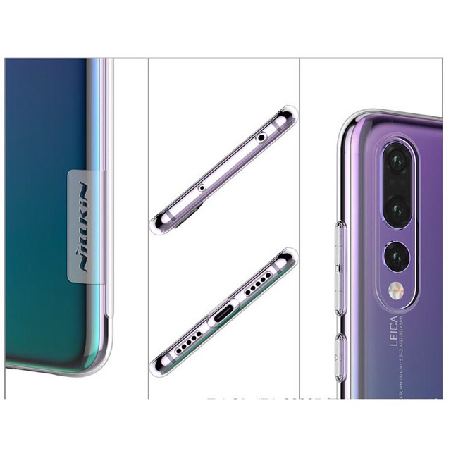 Ốp Lưng Silicon Nillkin Huawei P20pro/Nova2i/Nova3e